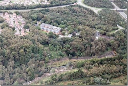 Aerial Photograph - October 2013