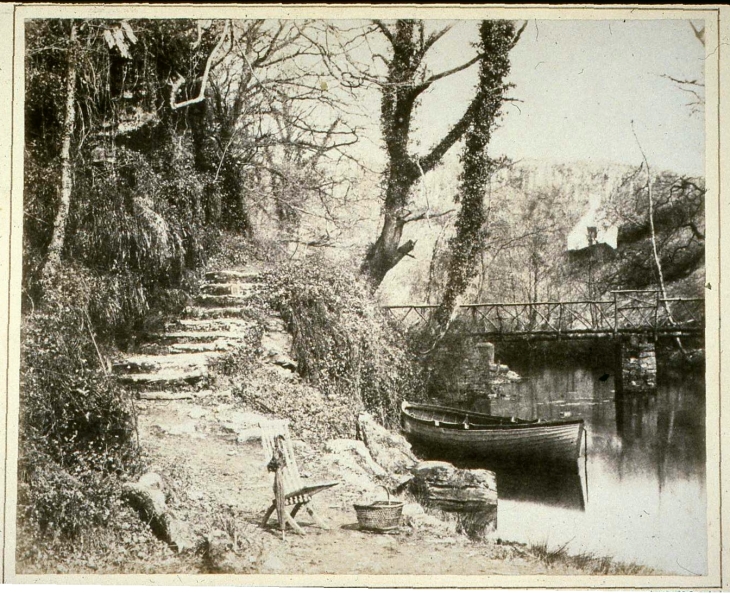 Now disappeared beneath the M4 embankment. Photo by John Dillwyn Llewelyn (19th century)